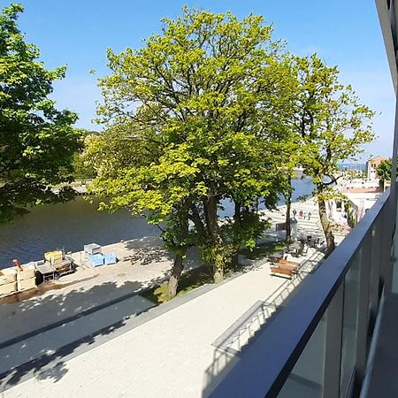 Apartament Z Widokiem Na Morze I Port Мжежино Экстерьер фото