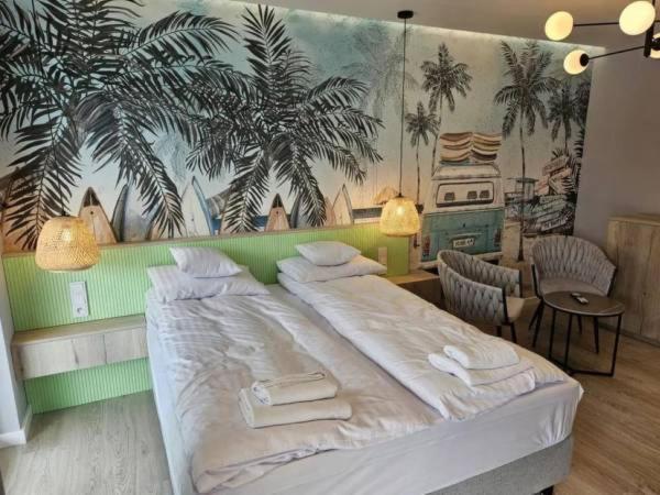 Apartament Z Widokiem Na Morze I Port Мжежино Экстерьер фото