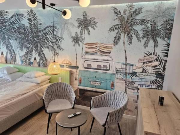 Apartament Z Widokiem Na Morze I Port Мжежино Экстерьер фото