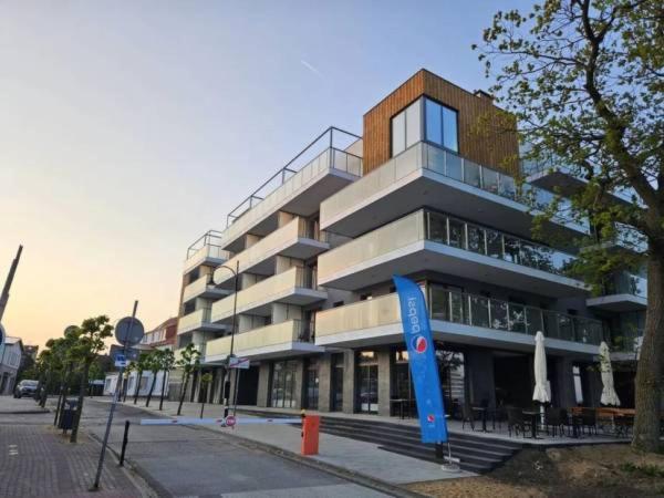 Apartament Z Widokiem Na Morze I Port Мжежино Экстерьер фото